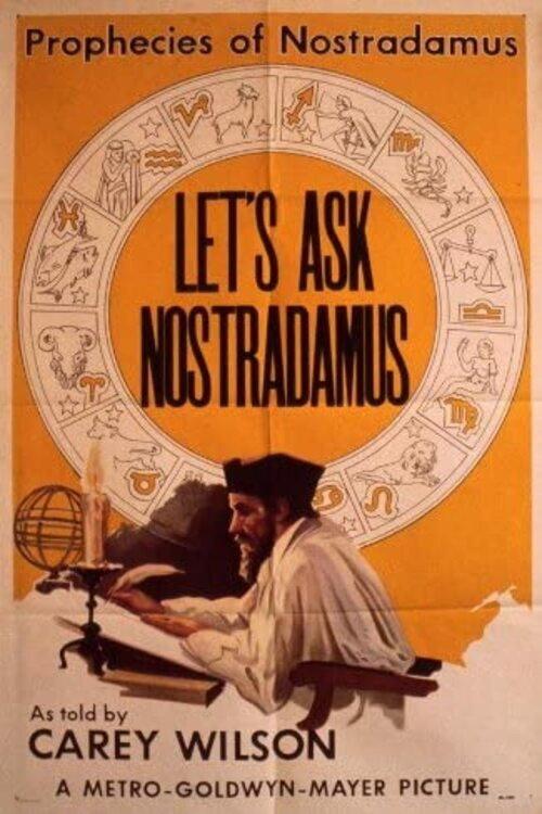 Nostradamus 1938 official movie poster