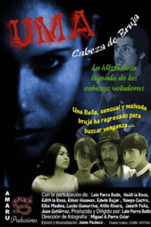 Uma, cabeza de bruja 2005 official movie poster