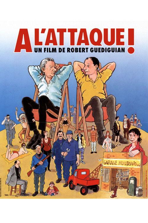 Charge! 2000 official movie poster