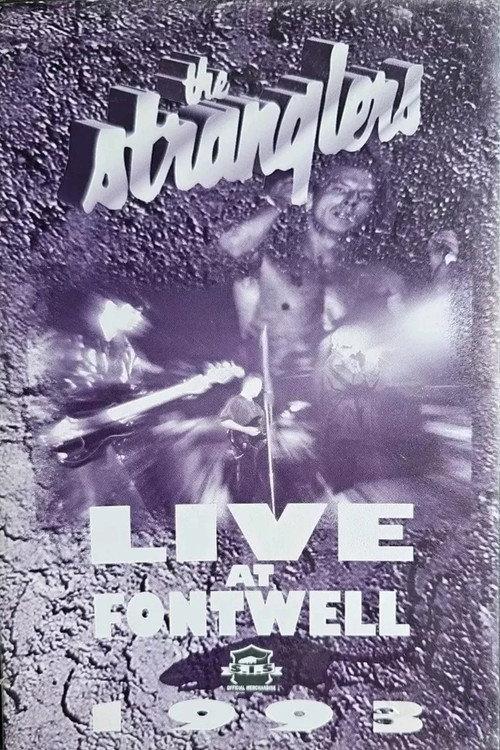 The Stranglers - Live at Fontwell Park 1993 official movie poster