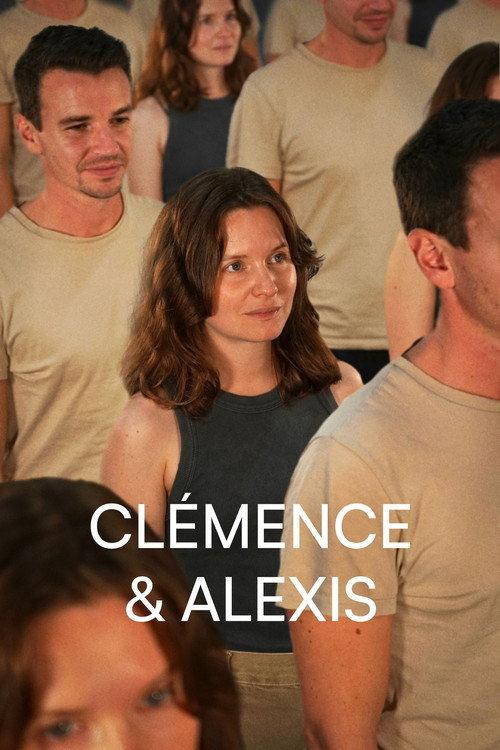 Clemence & Alexis 2025 official movie poster