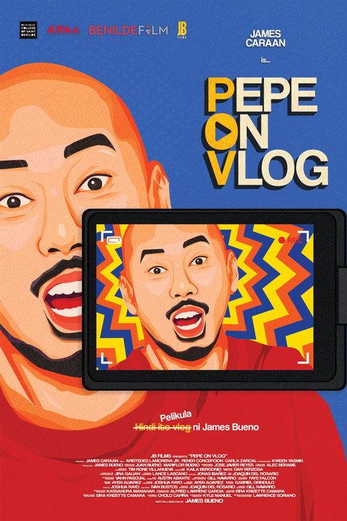 P.O.V. (Pepe On Vlog) 2024 official movie poster