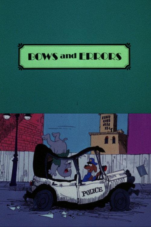 Bows and Errors 1974 official movie poster