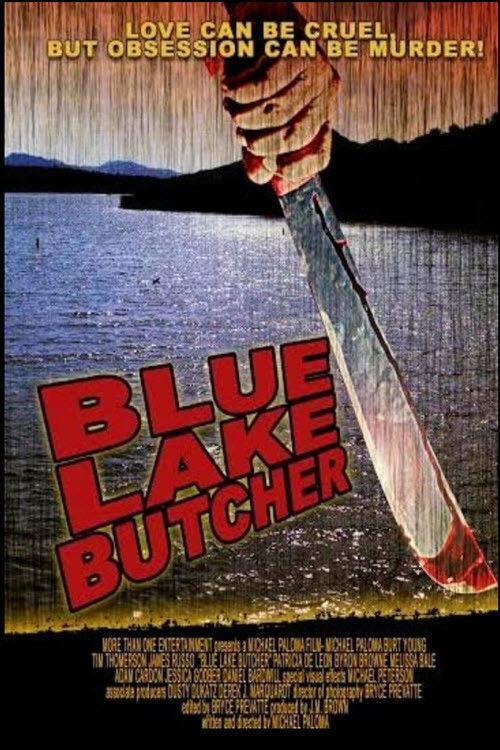 Blue Lake Butcher 2007 official movie poster