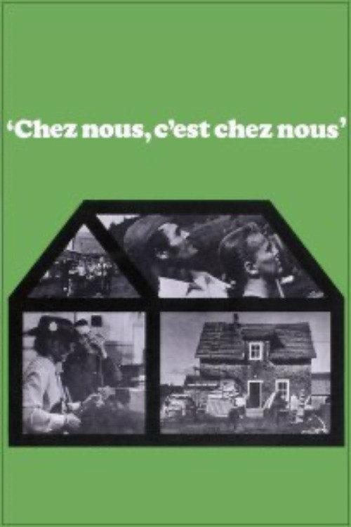 Chez nous, c'est chez nous 1972 official movie poster