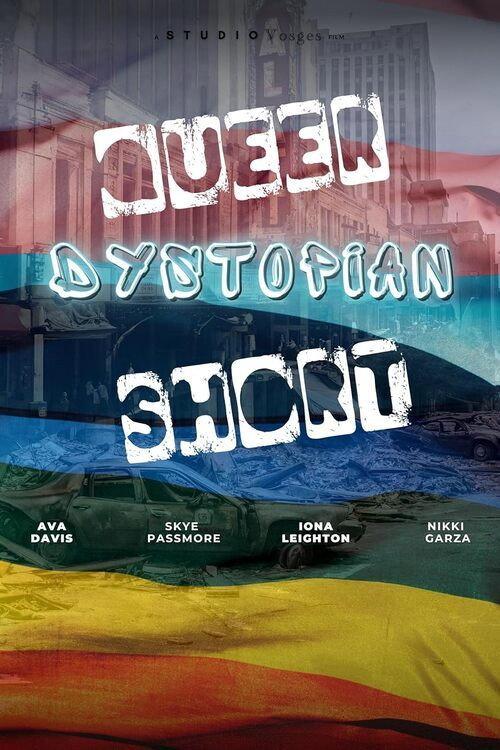 Queer Dystopian Short 2024 official movie poster