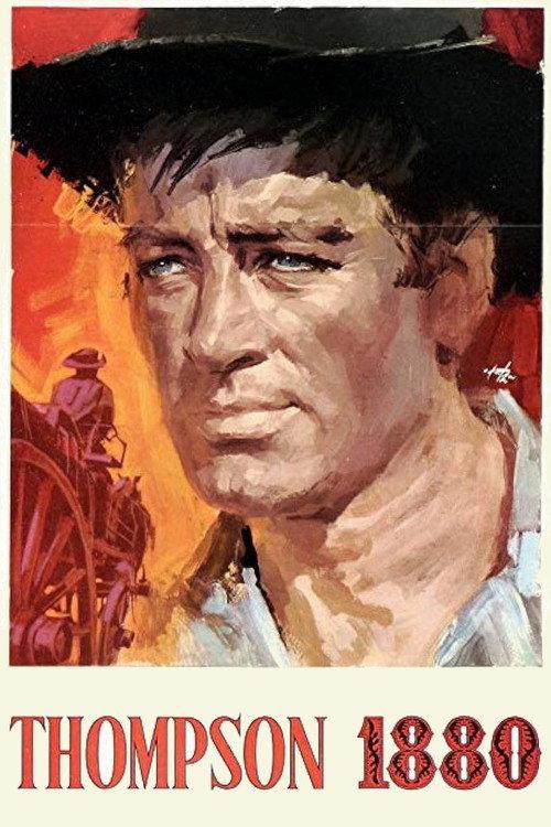Thompson 1880 1966 official movie poster
