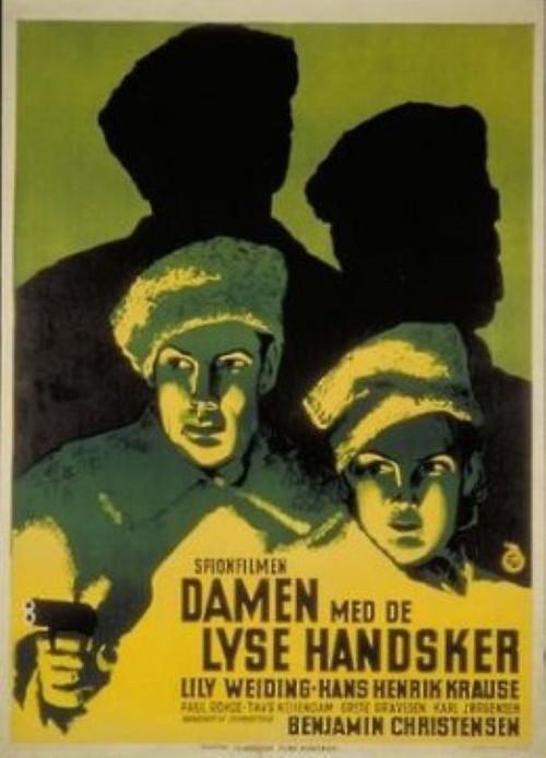 Lady with the Light Gloves 1942 official movie poster