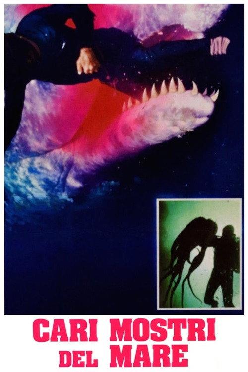 Dear Monsters of the Sea 1977 official movie poster