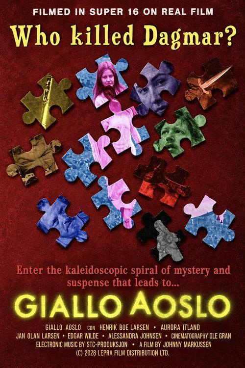 Giallo a Oslo 2026 official movie poster