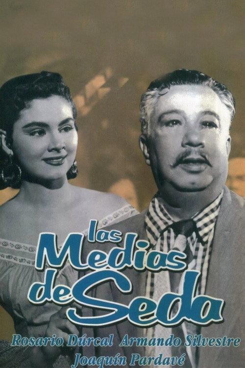 Las medias de seda 1956 official movie poster
