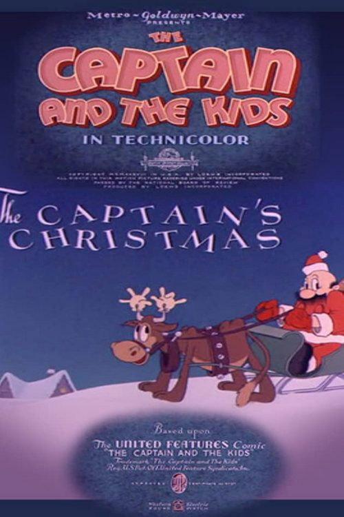 The Captain's Christmas 1938 official movie poster