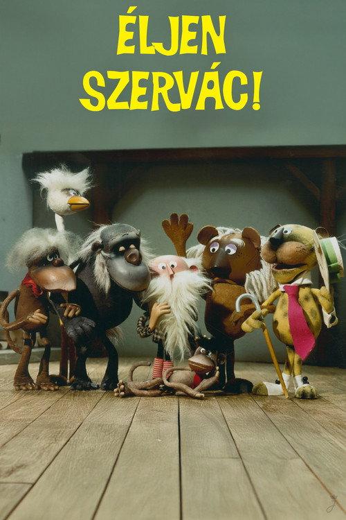 Long live Szervác! 1987 official movie poster
