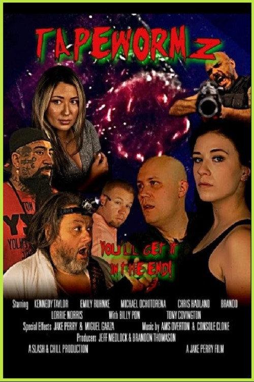 TapewormZ 2024 official movie poster