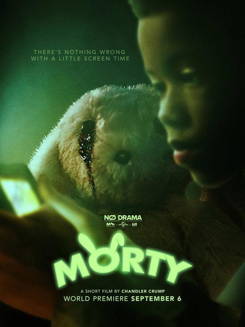 Morty 2025 official movie poster