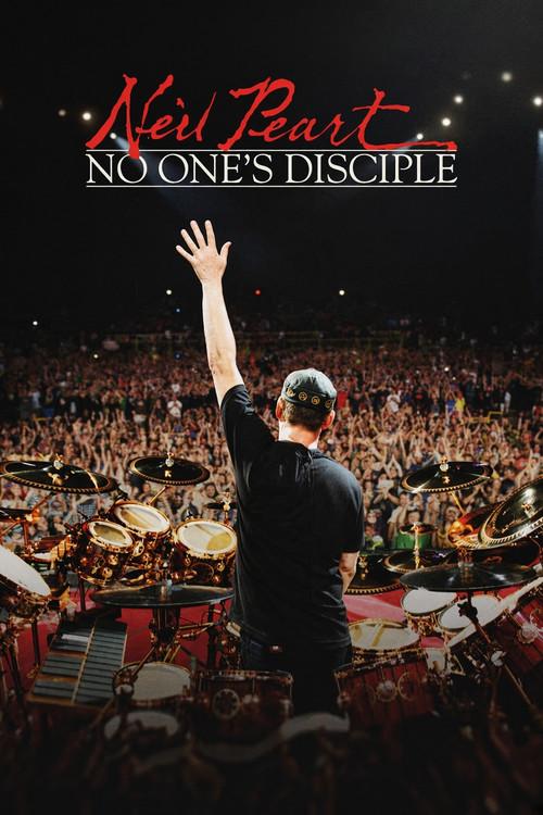 Neil Peart: No One's Disciple 2026 official movie poster