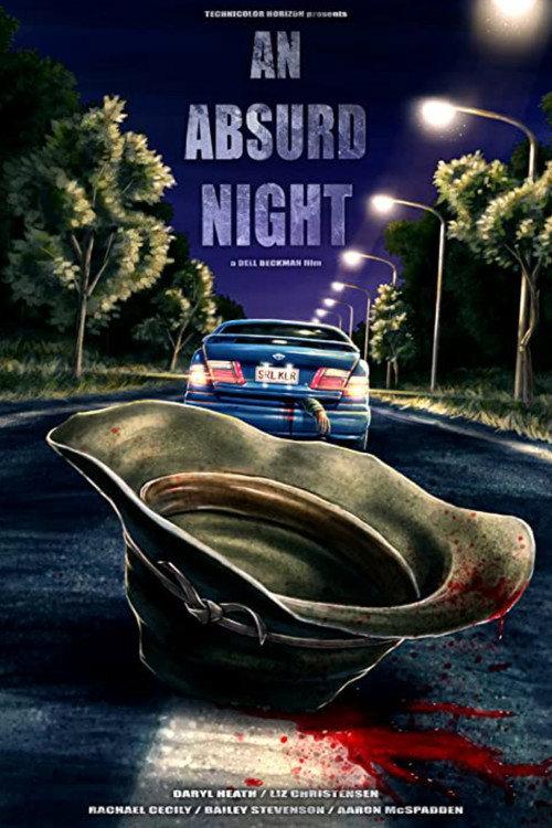 An Absurd Night 2021 official movie poster