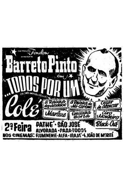 Todos Por Um 1950 official movie poster