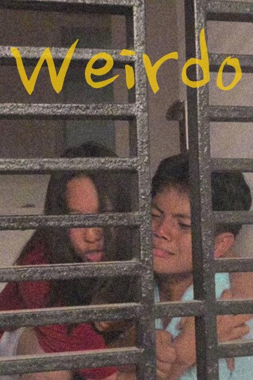 Weirdo 2024 official movie poster