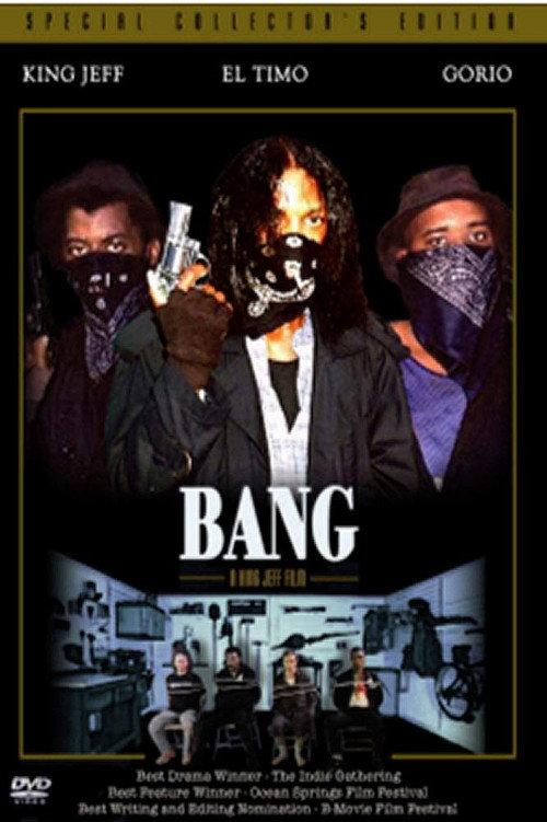 Bang 1996 official movie poster