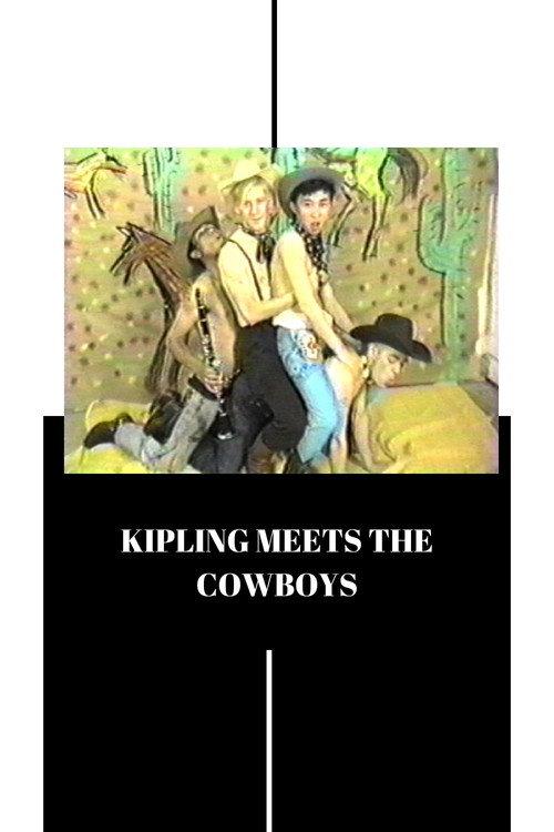 Kipling Meets the Cowboys 1985 official movie poster