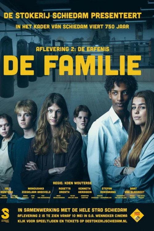 The Family: The Inheritance 2025 official movie poster