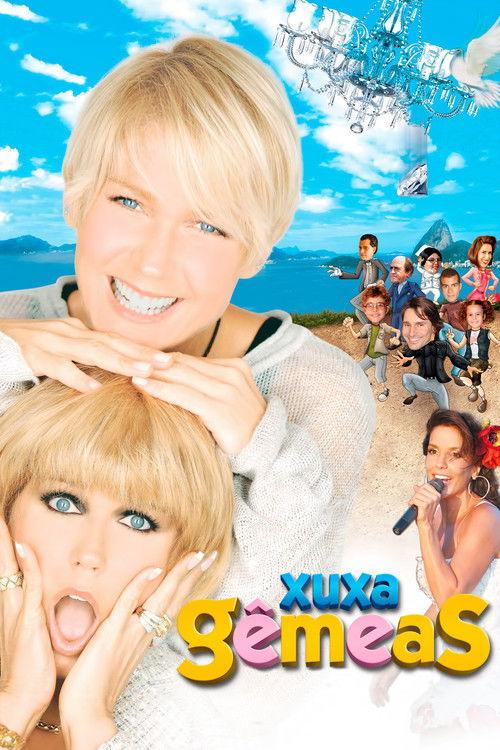 Xuxa Twins 2006 official movie poster