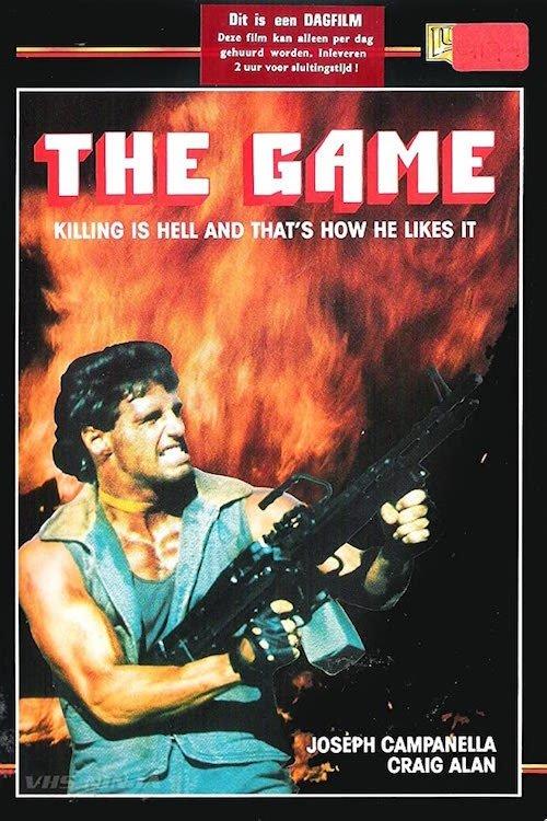 The Game 1988 official movie poster