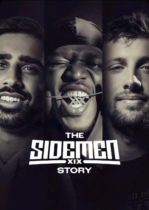 The Sidemen Story 2024 official movie poster