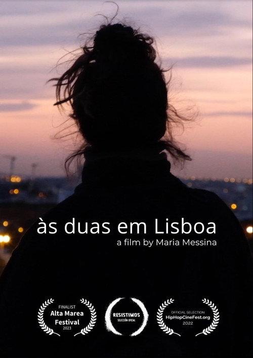 At two in Lisbon 2022 official movie poster