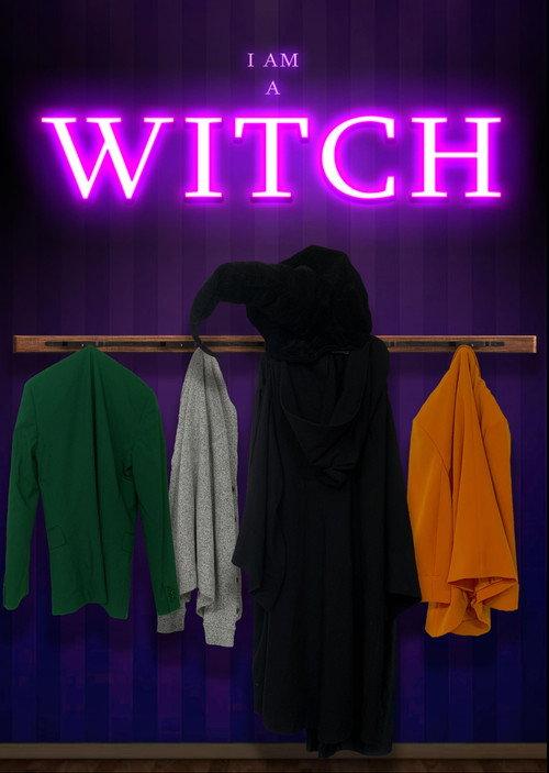 I Am a Witch 2023 official movie poster