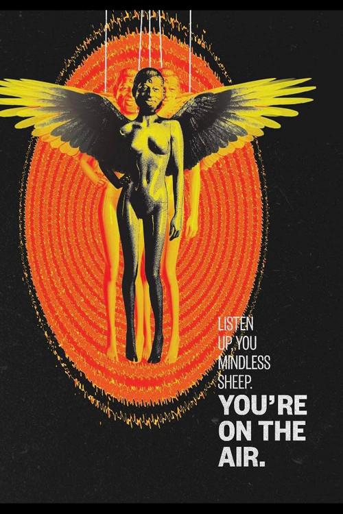 You're On The Air 2018 official movie poster