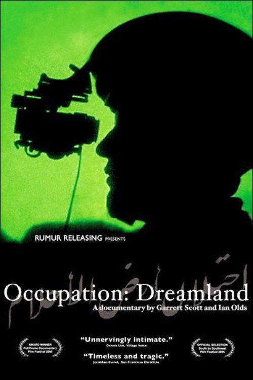 Occupation: Dreamland 2005 official movie poster