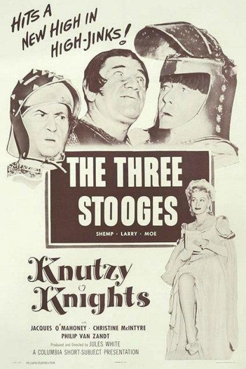 Knutzy Knights 1954 official movie poster