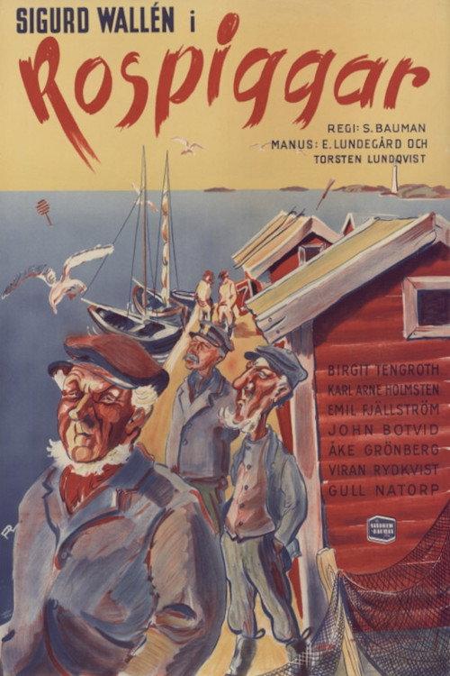 Rospiggar 1942 official movie poster