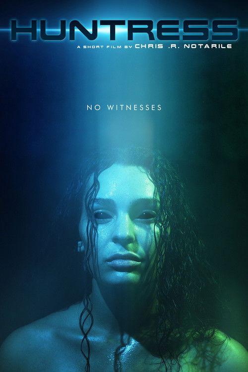 Huntress 2019 official movie poster