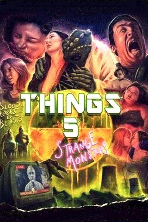 Things 5 2019 official movie poster