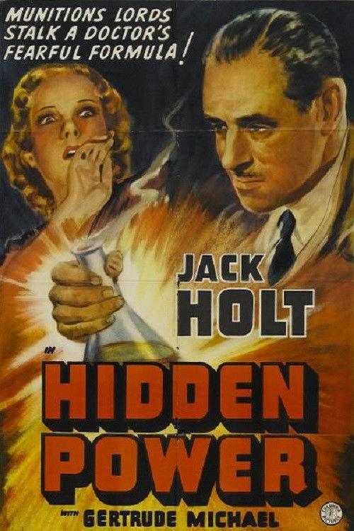 Hidden Power 1939 official movie poster