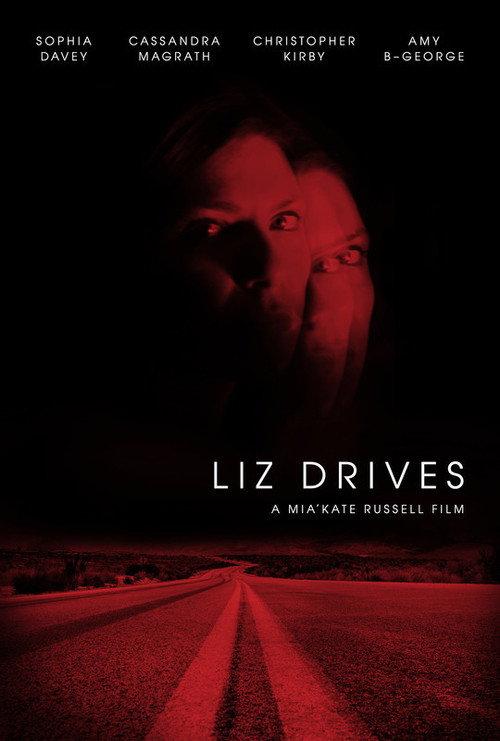 Liz Drives 2017 official movie poster