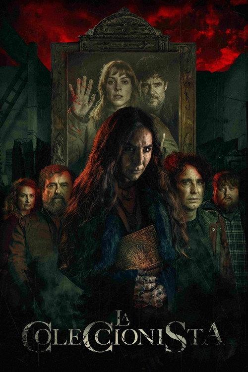 The Collector 2025 official movie poster