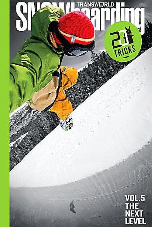 Transworld Snowboarding's 20 Tricks - Vol. 5 2011 official movie poster