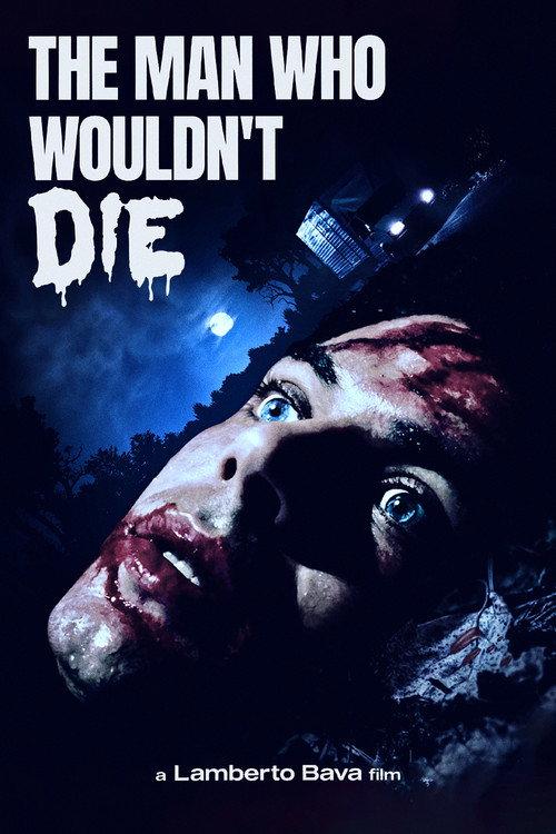 The Man Who Didn't Want to Die 1989 official movie poster