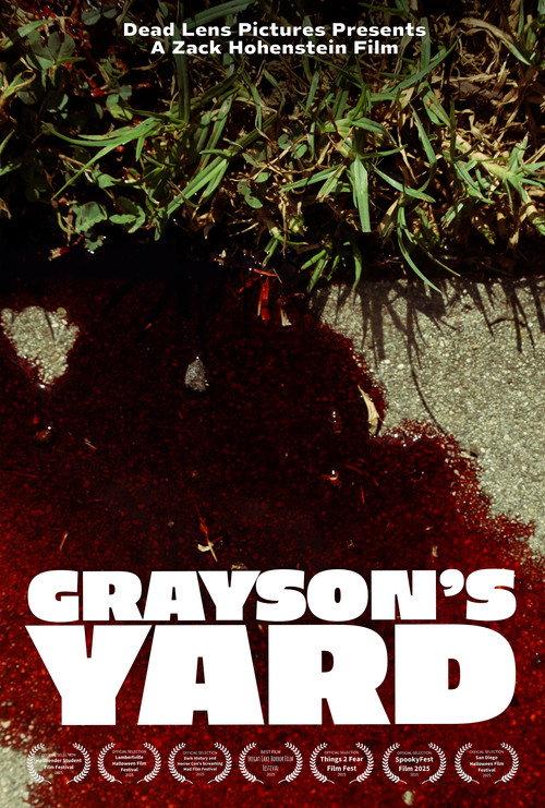 Grayson's Yard 2025 official movie poster