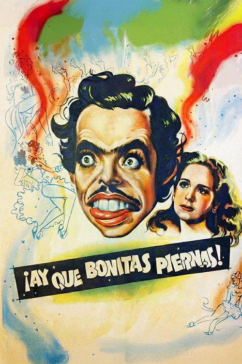 Oh What Beautiful Legs! 1949 official movie poster