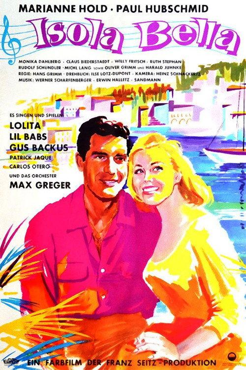 Isola Bella 1961 official movie poster