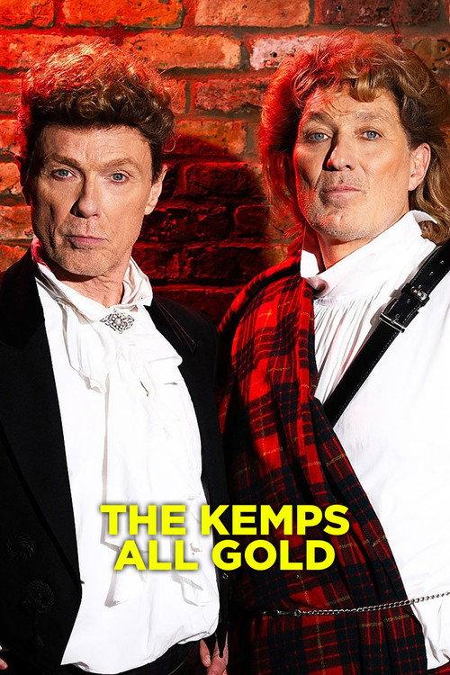 The Kemps: All Gold 2023 official movie poster