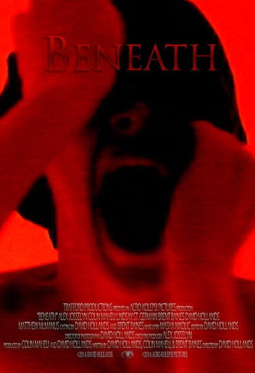 Beneath 2014 official movie poster