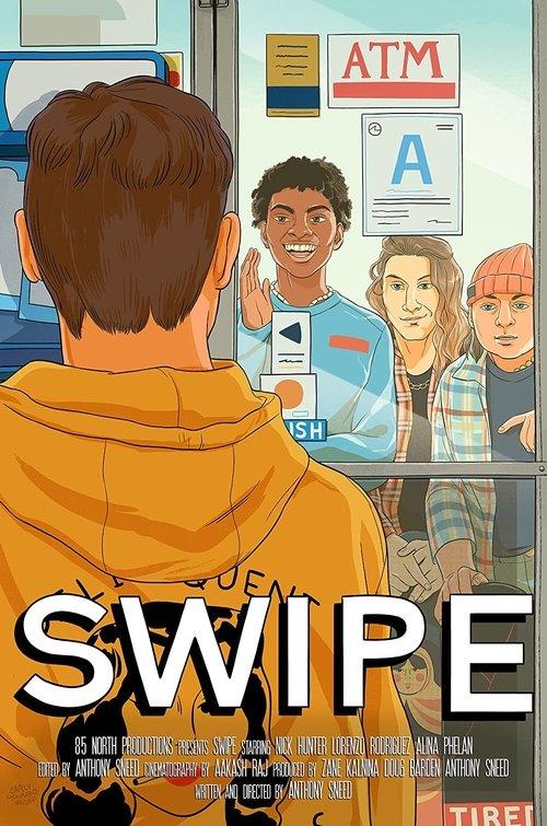 Swipe 2021 official movie poster