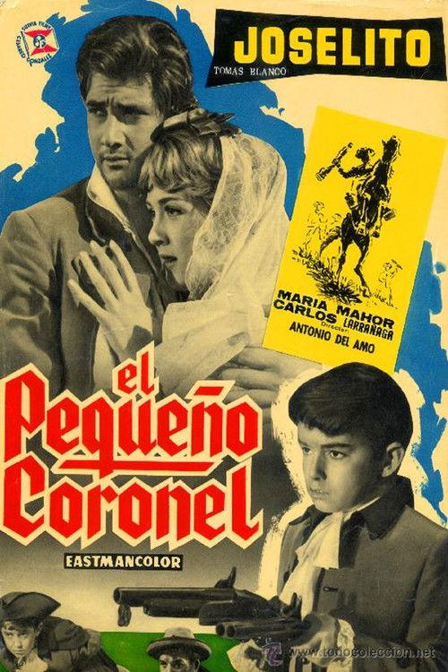 The Little Colonel 1960 official movie poster
