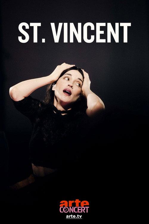 St. Vincent: Arte Concert Festival 2024 2024 official movie poster